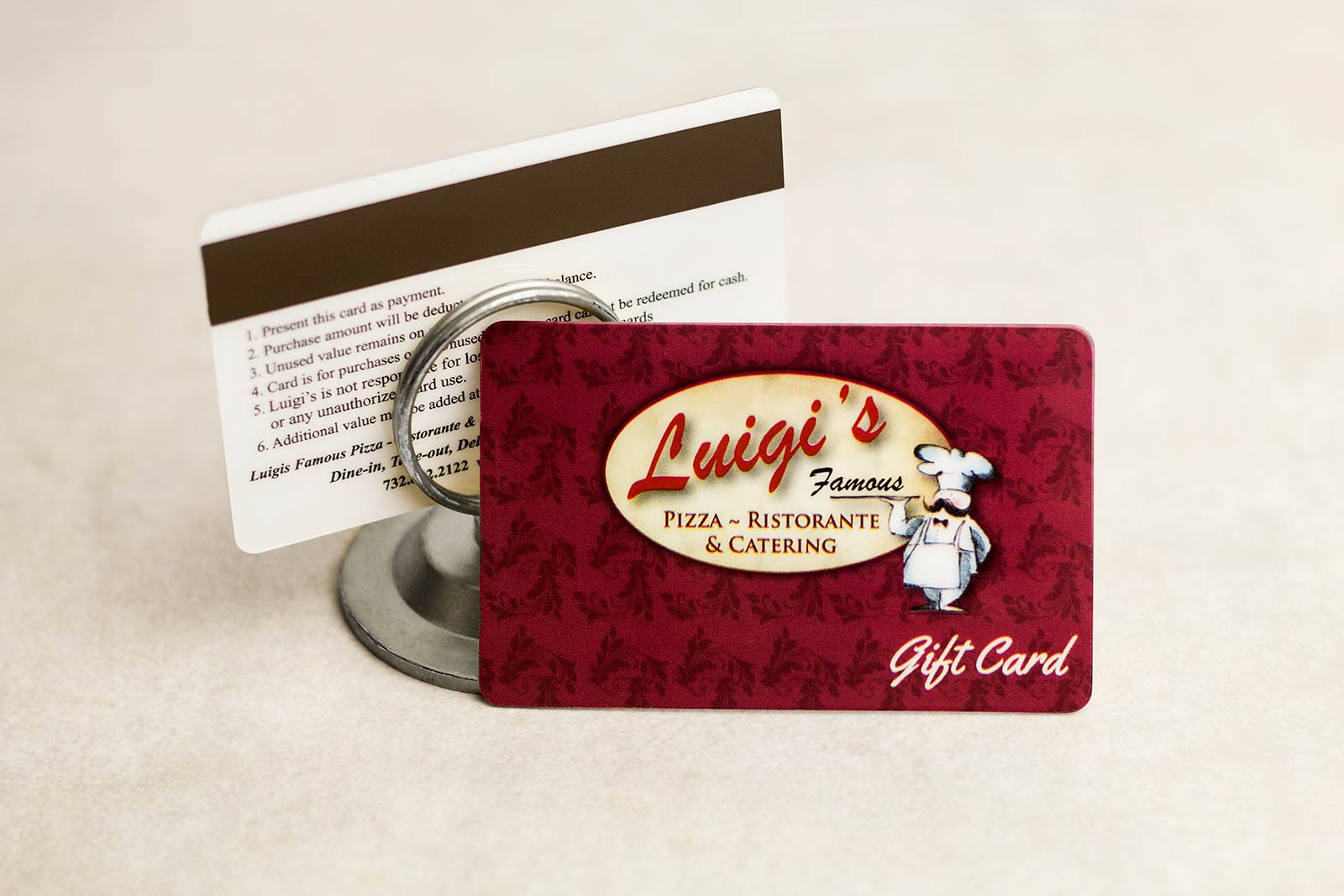 Luigi's Famous Pizza Ristorante & Catering Gift Card