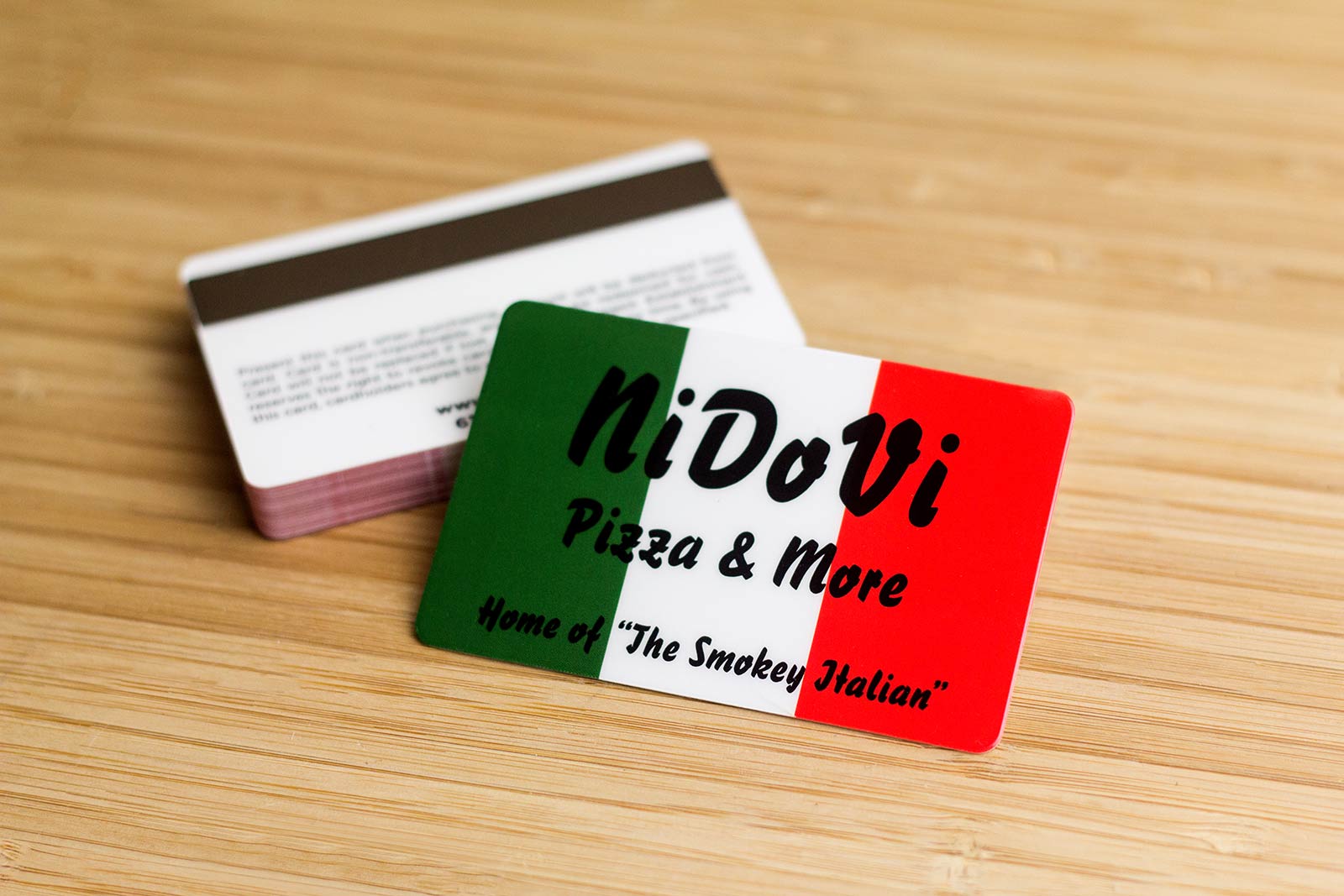 NiDoVi Pizza & More Gift Card