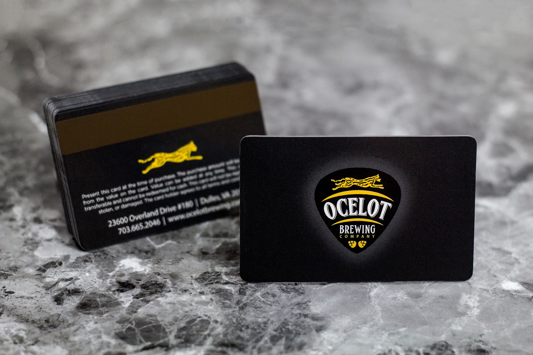Ocelot Brewing Company Gift Card