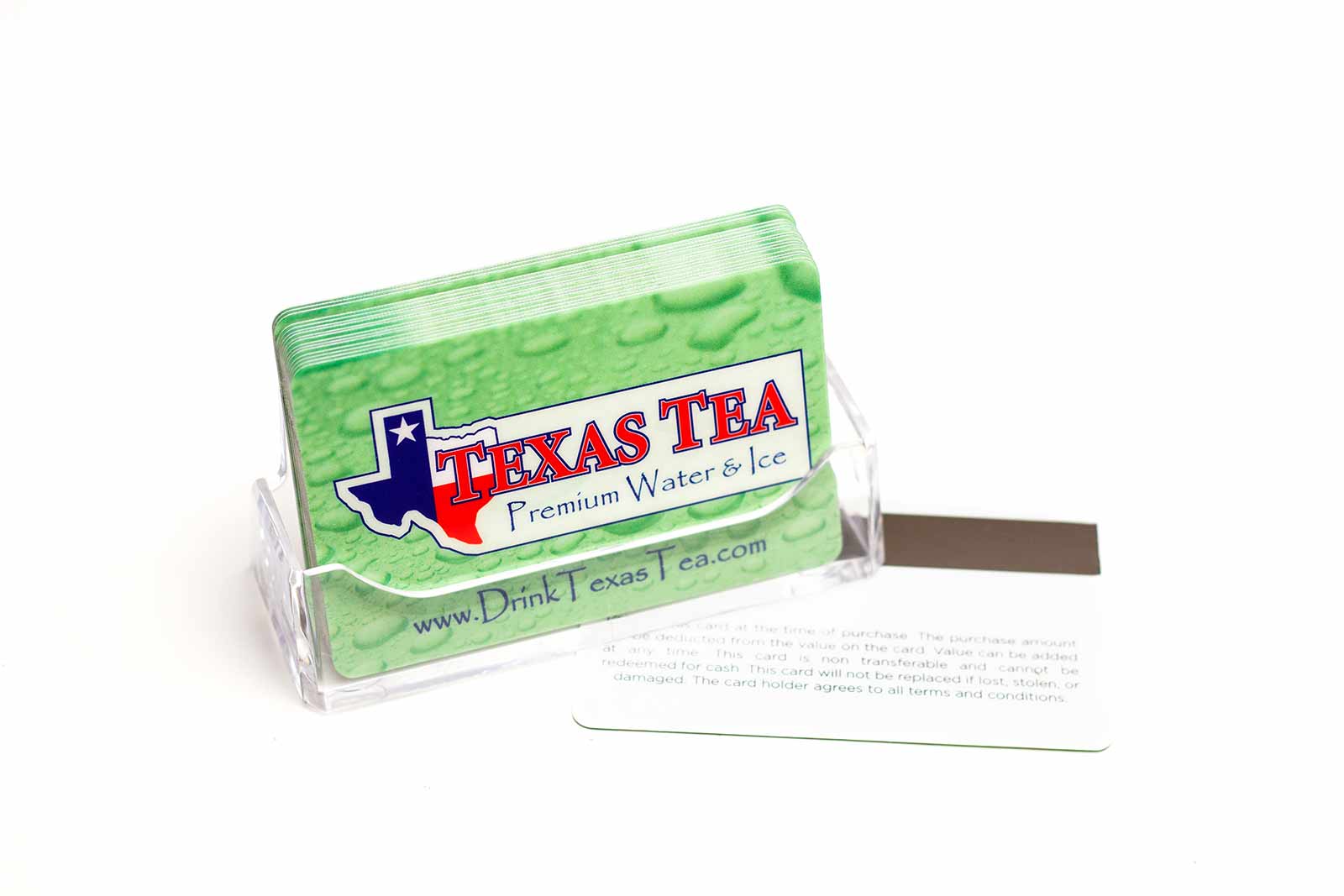 Texas Tea Premium Water & Ice Gift Cards