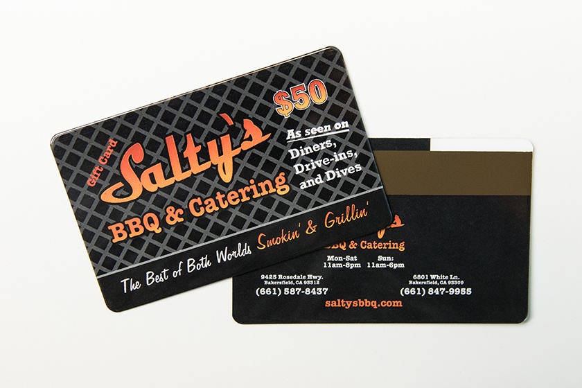 Salty's BBQ & Catering Gift Card