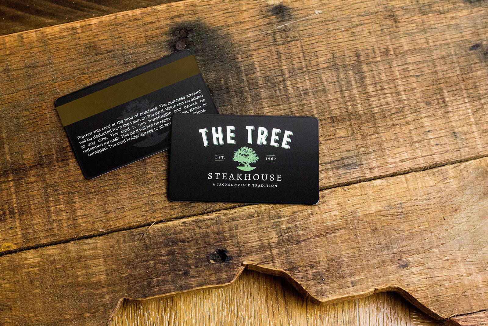 The Tree Steakhouse Gift Card