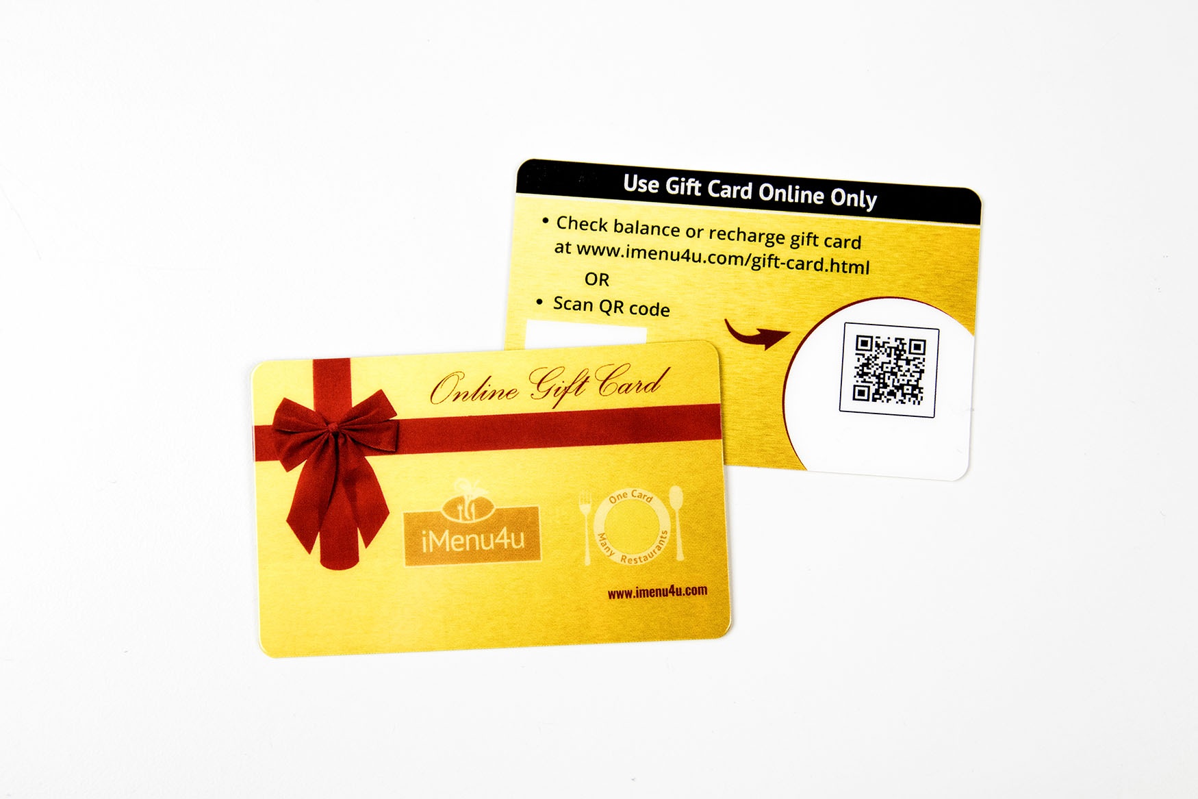 iMenu4u Gift Card