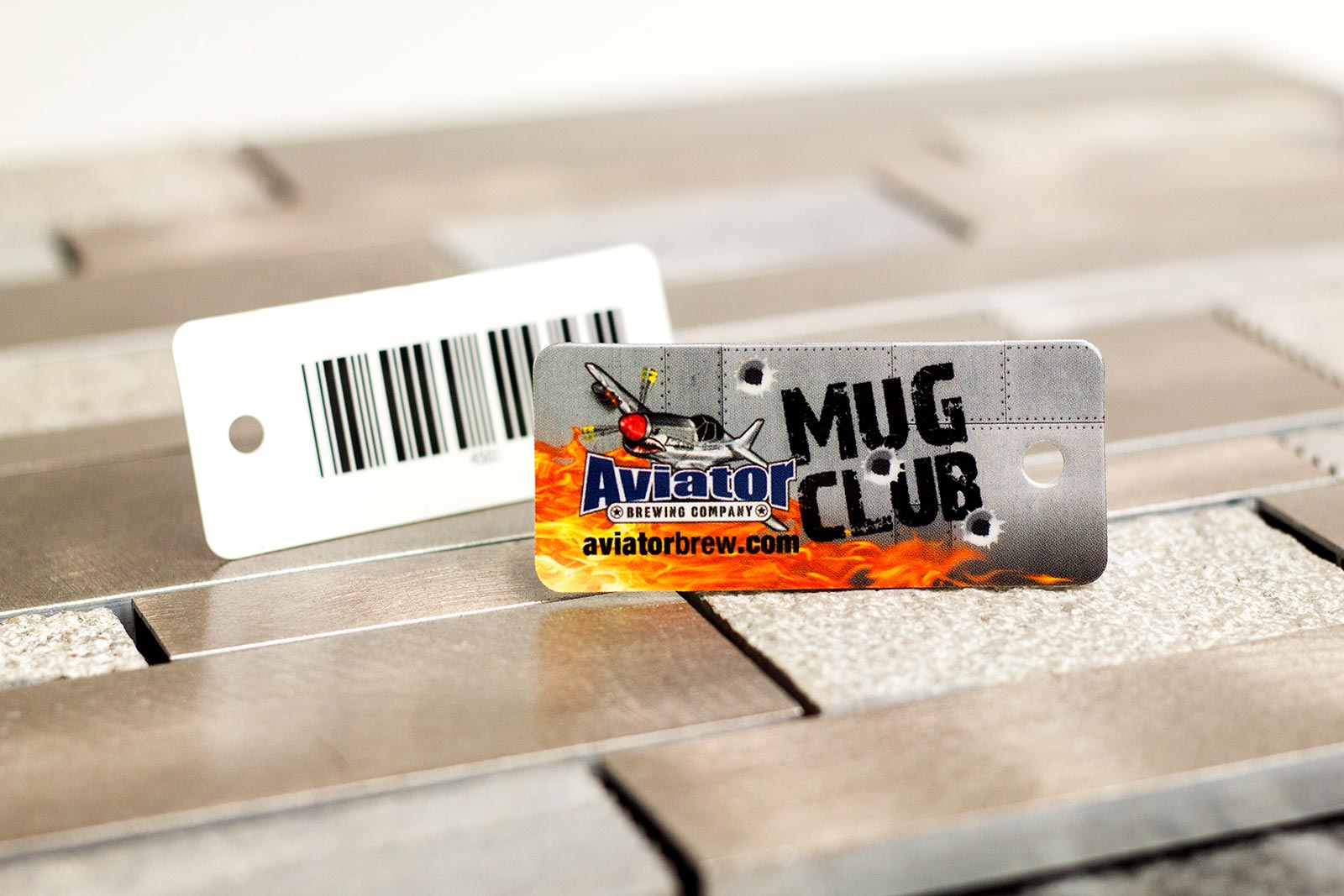 Aviator Brewing Company Key Tags