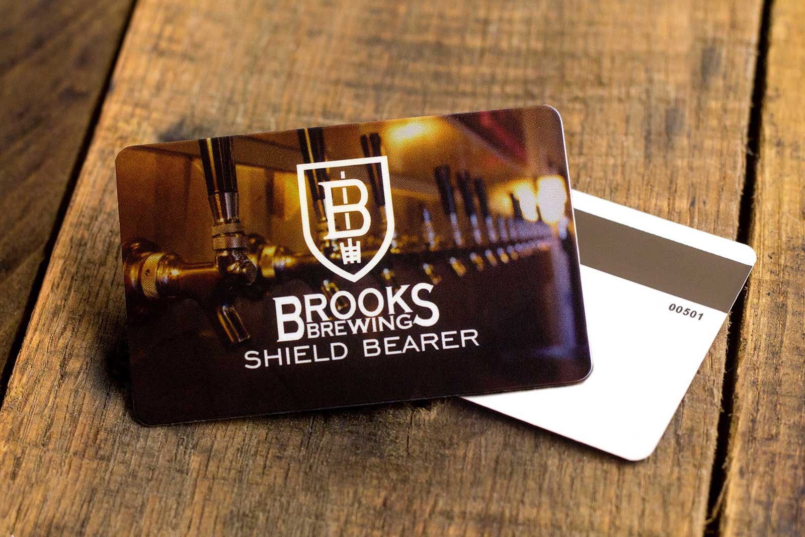 Brooks Brewing Membership Card