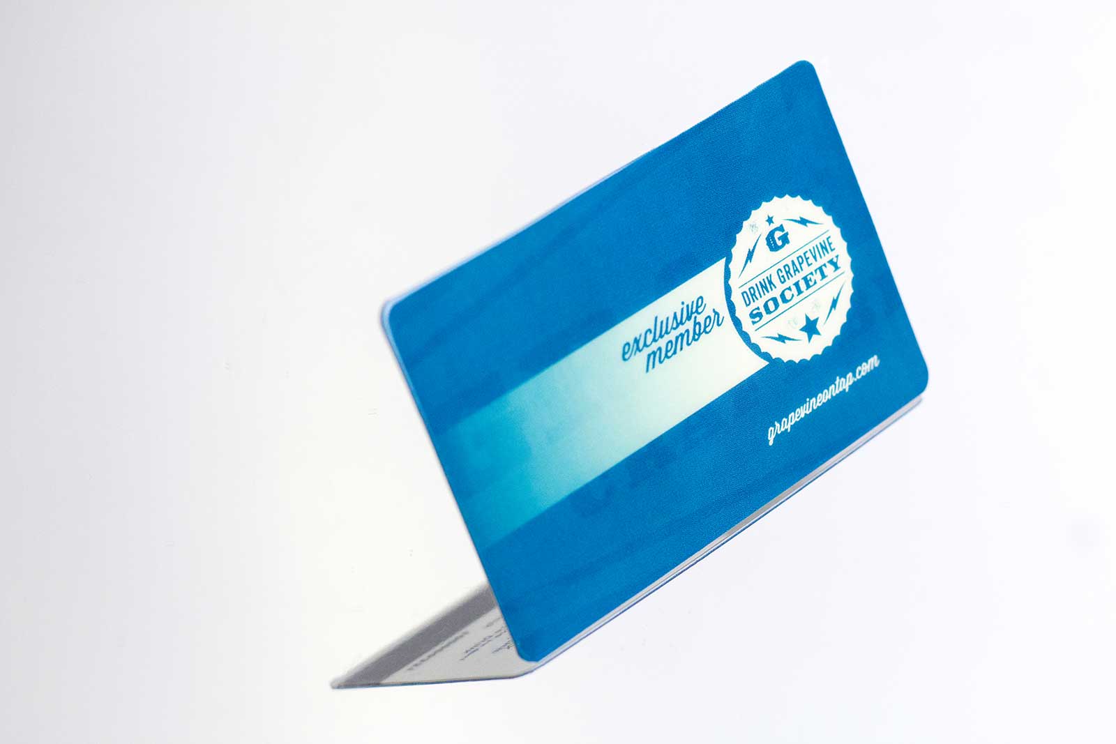 Drink Grapevine Membership Card