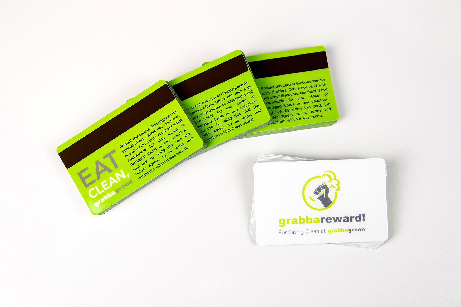 Eat Clean grabbagreen Rewards Card