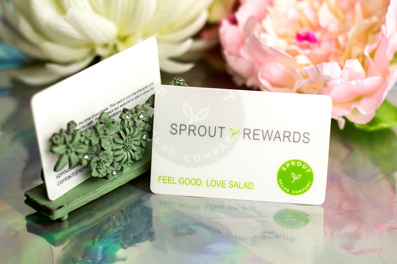 Sprout Salad Company Rewards Card
