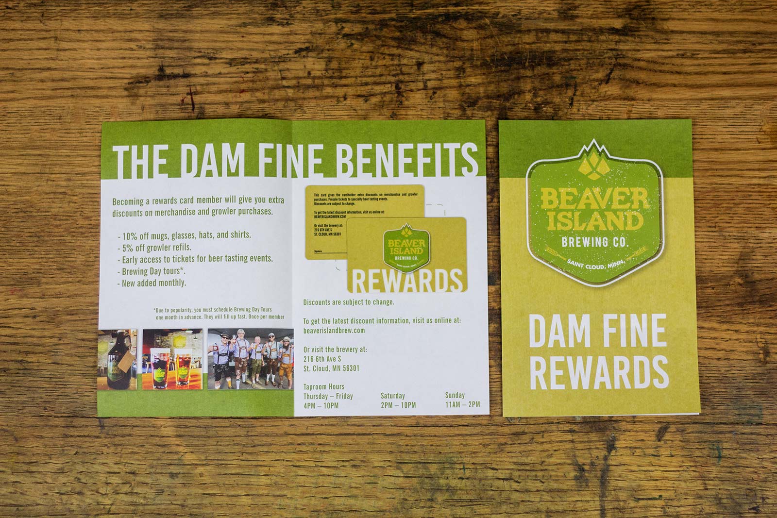 Beaver Island Brewery Rewards