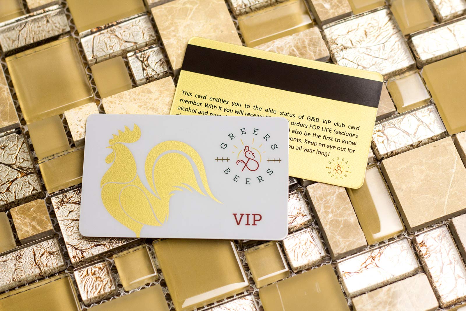 Greers Beers VIP Cards
