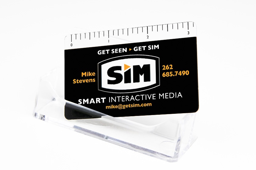 Business-Card-Clear-Ruler-Spot-UV-SIM-Smart-Interactive-Media-J076583