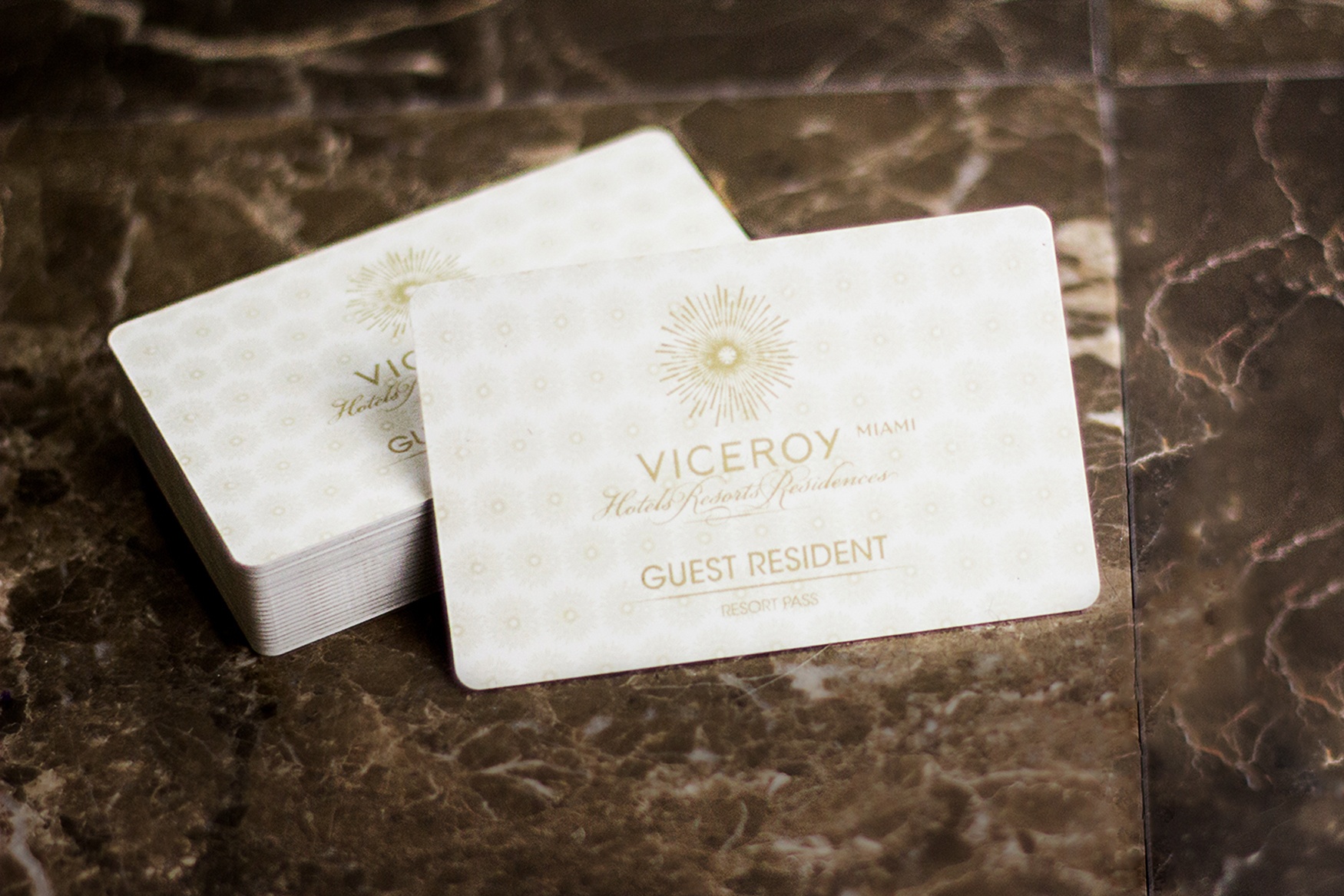 Viceroy Guest Resident Card