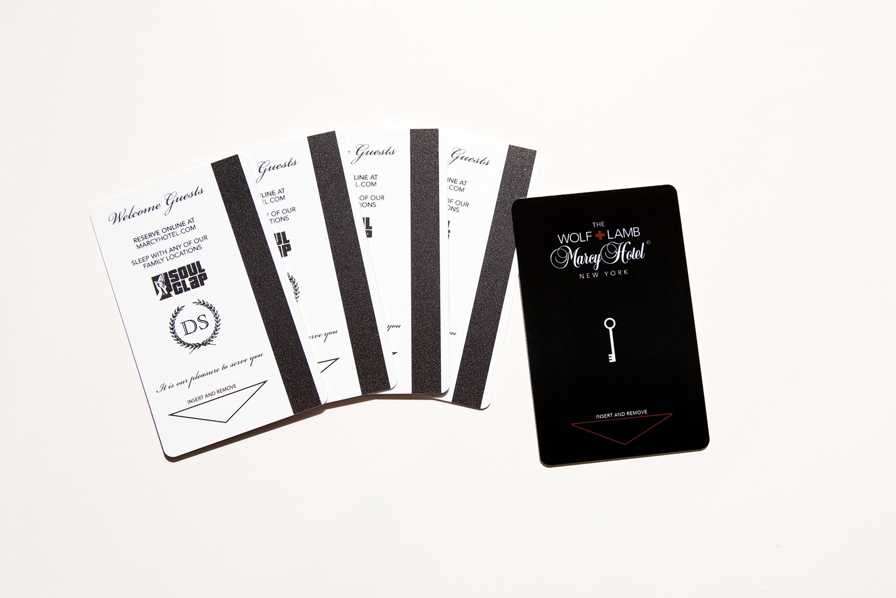 Wolf + Lamb Marcy Hotel Key Card