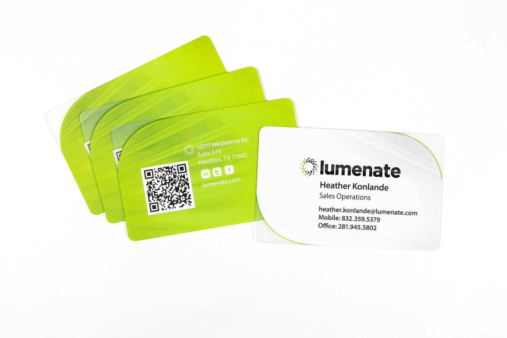 Sekisui Kydex Business Cards