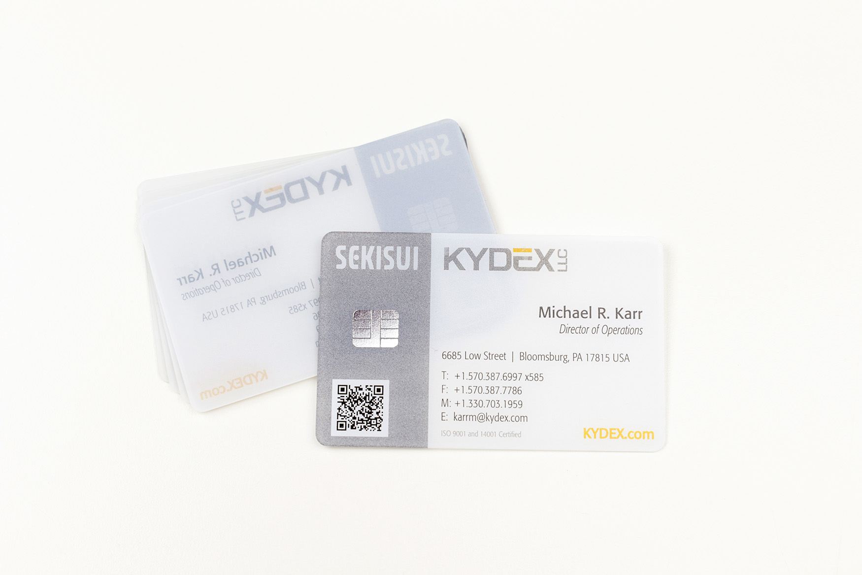 Ascent Solutions Business Cards