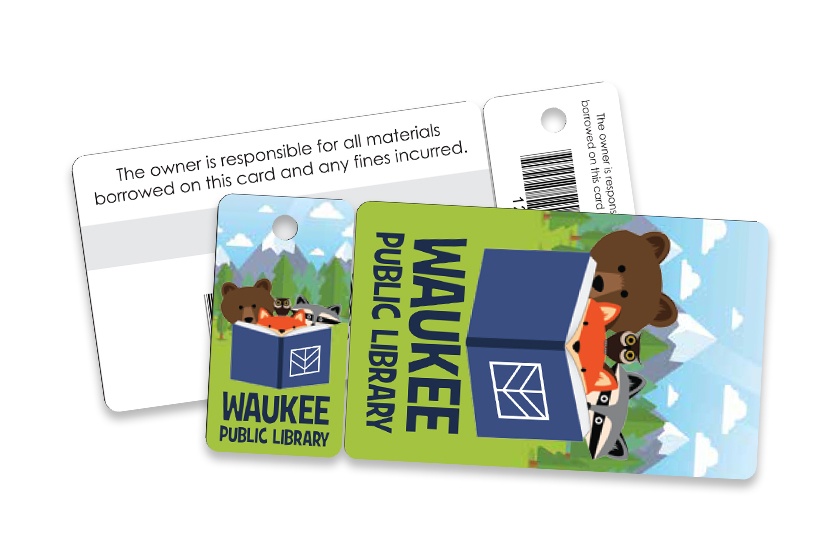 Waukee Public Library Card