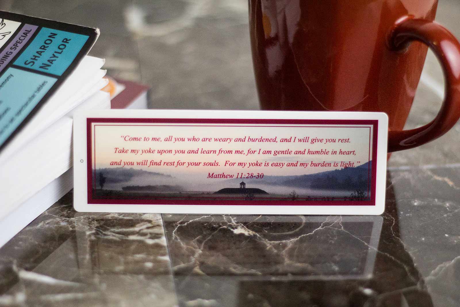 Landscape Photo Bookmark
