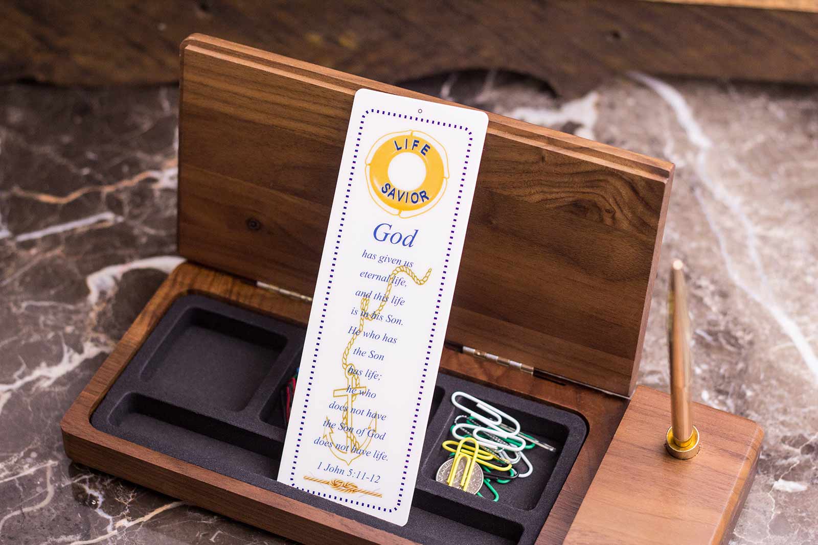 Life Savior Bookmark