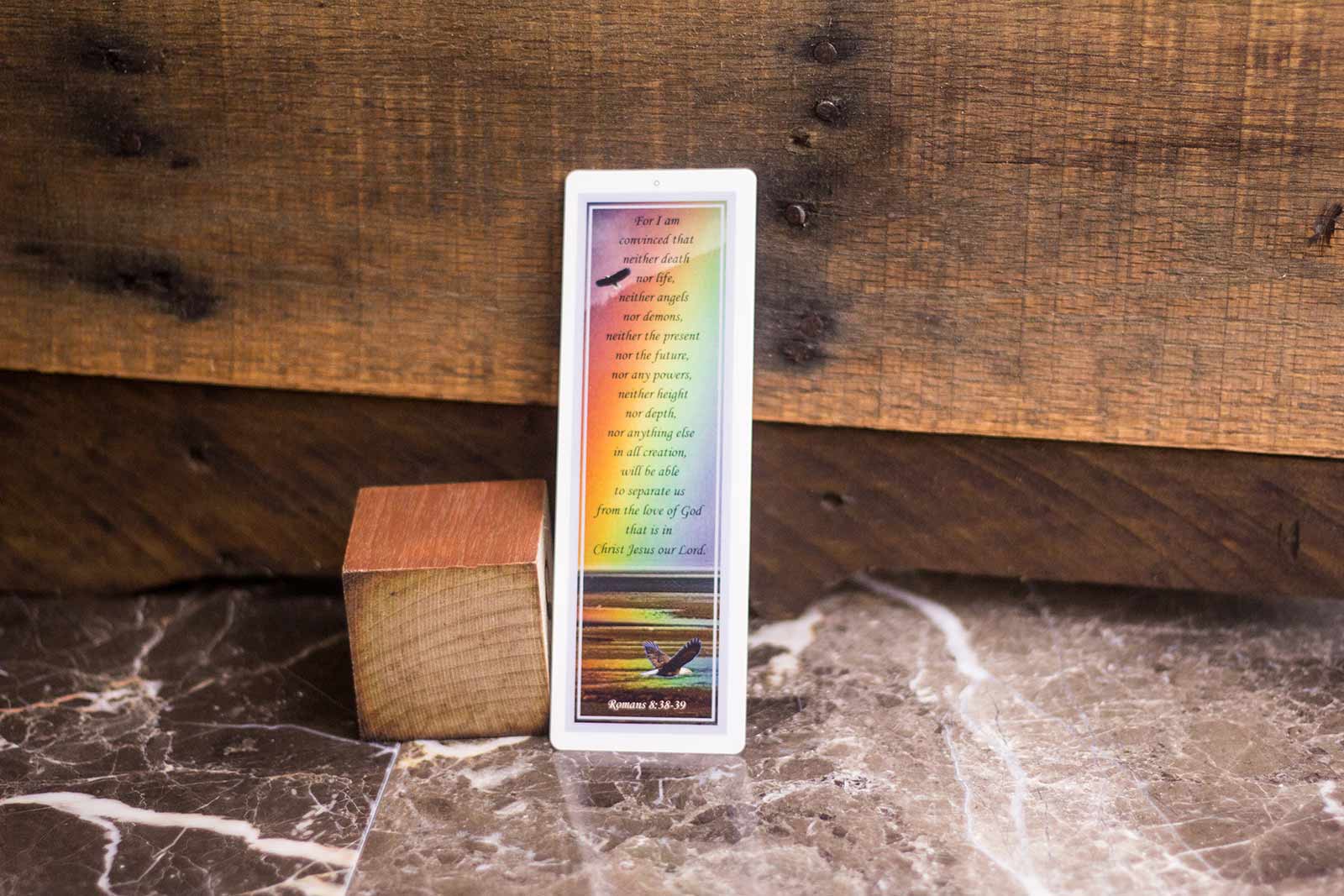 Rainbow Eagle Bookmark