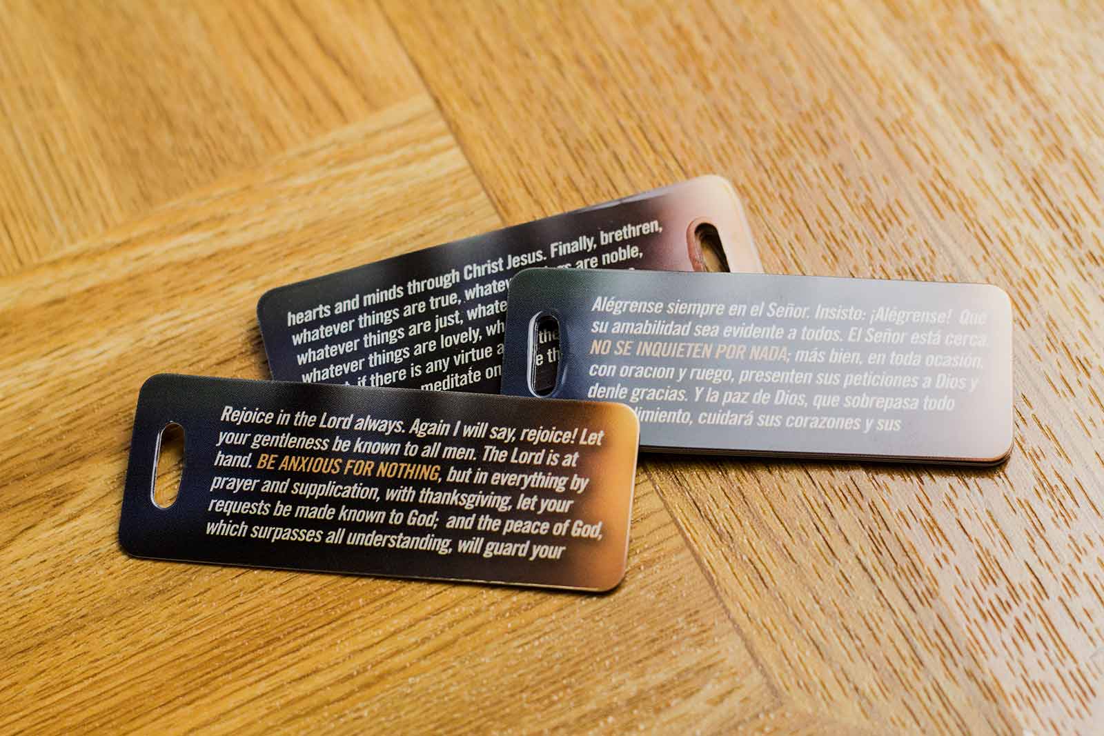 Prayer Key Tags