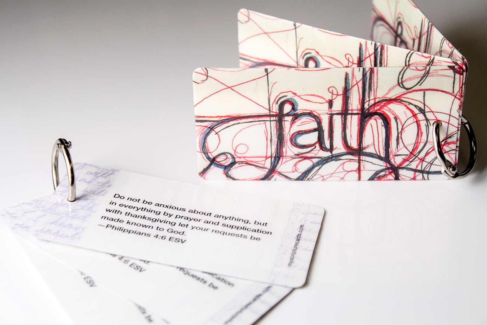 Faith Prayer Key Tags