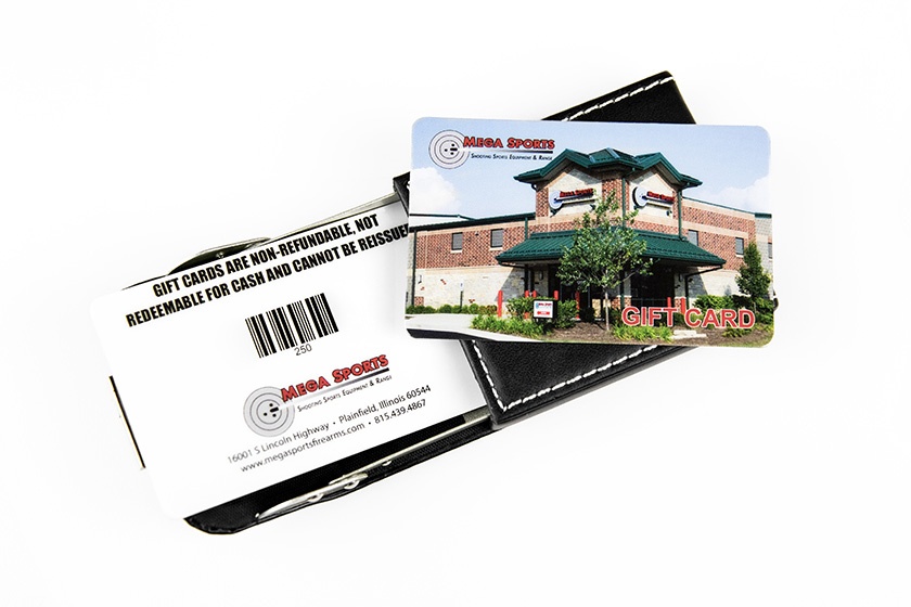 Mega Sports Gift Card
