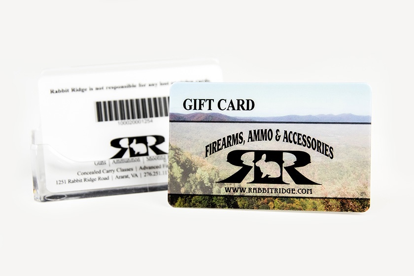 Rabbit Ridge Gift Card