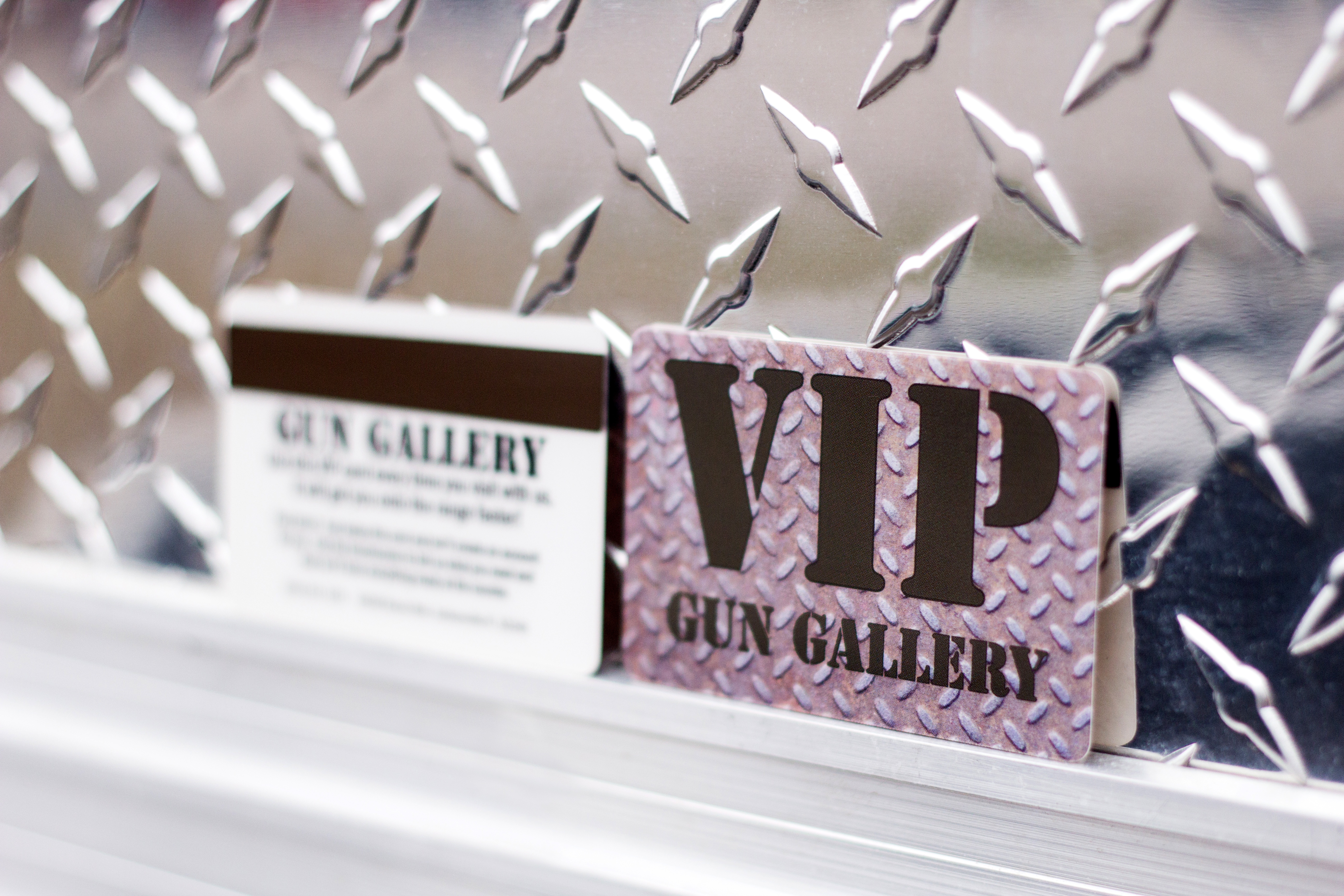 Gun Gallery VIP Card
