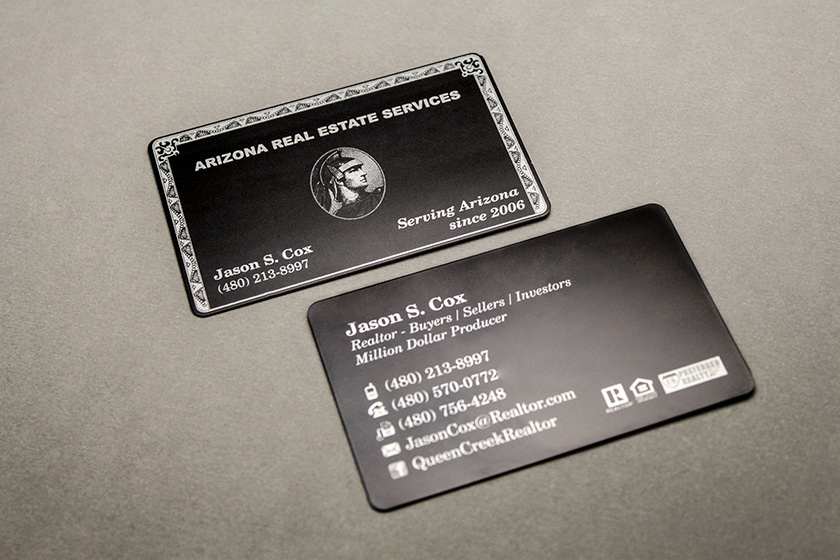 Arizona Real Estate Services Realtor Business Cards