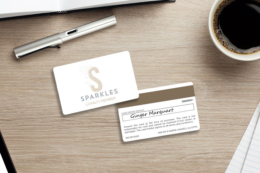 Sparklers Loyalty Member for Customer Loyalty Programs