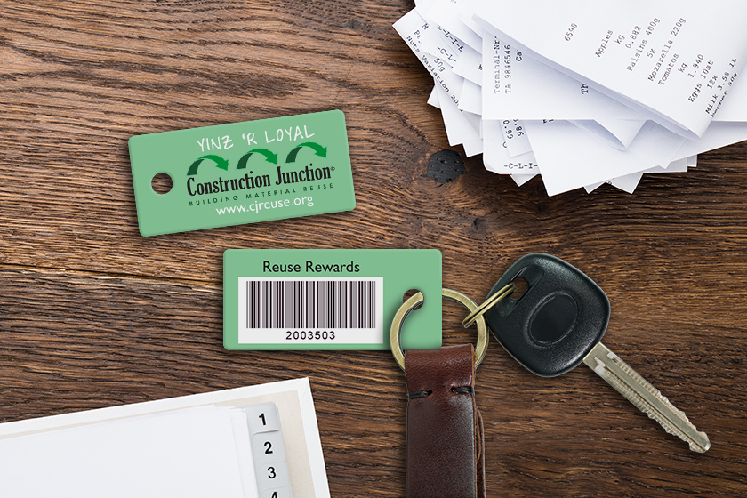 Custom Key Tags your Loyalty Program