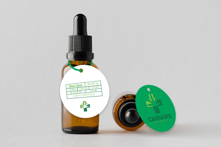 Cannabis Therapy Product Tags