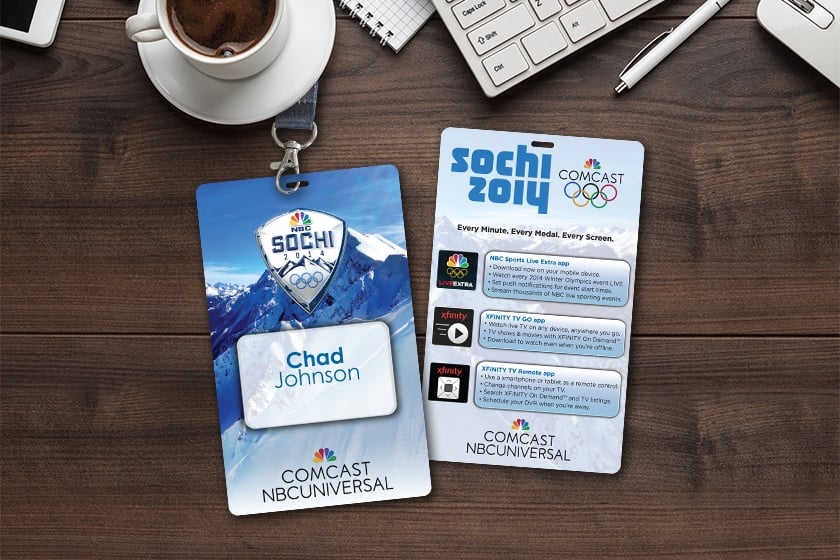 NBC Olympics Press Pass