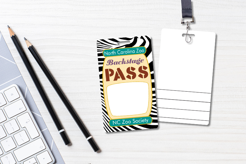 North Carolina Zoo Backstage Pass