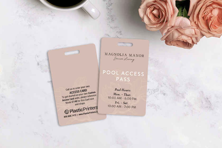Magnolia Manor Senior Living Pool Access Passes