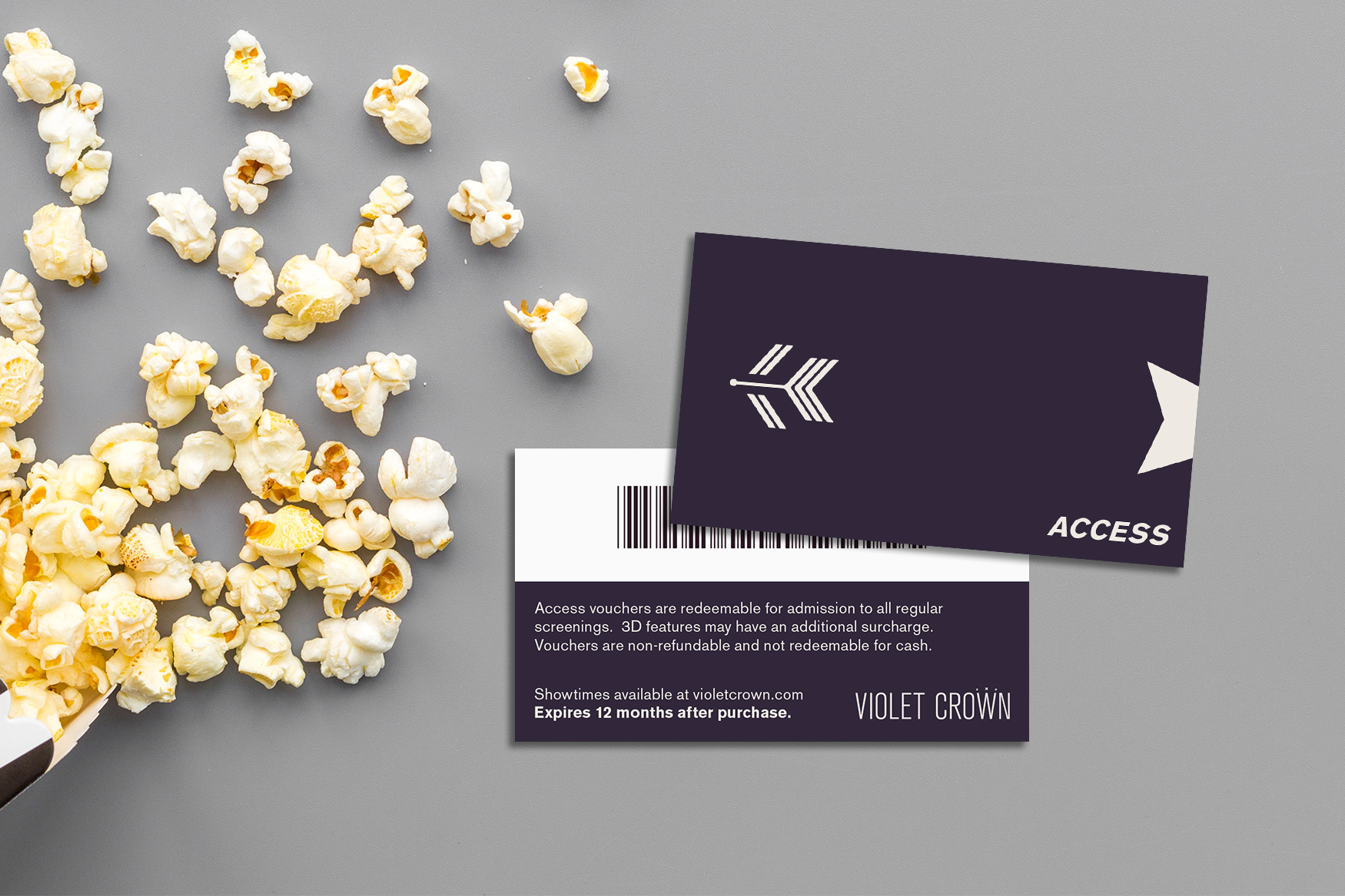Violet Crown Access Cards