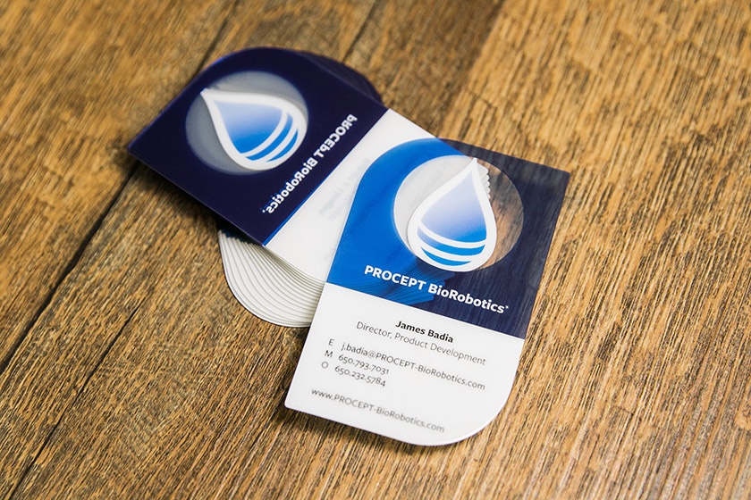 PROCEPT BioRobotics Clear Business Cards