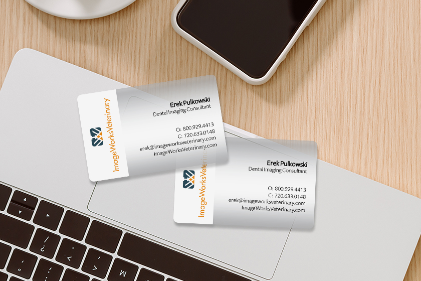 Image Works Veterinary Business Cards