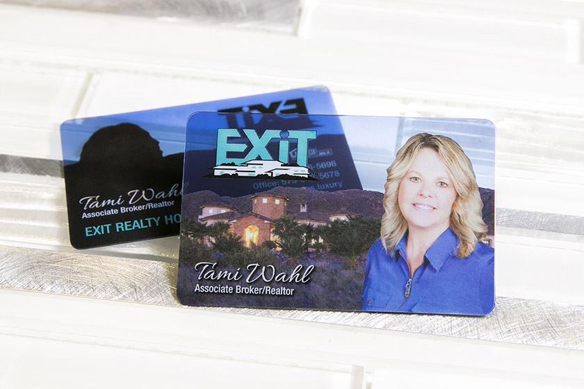 Exit Realty Horizons Realtor Business Cards