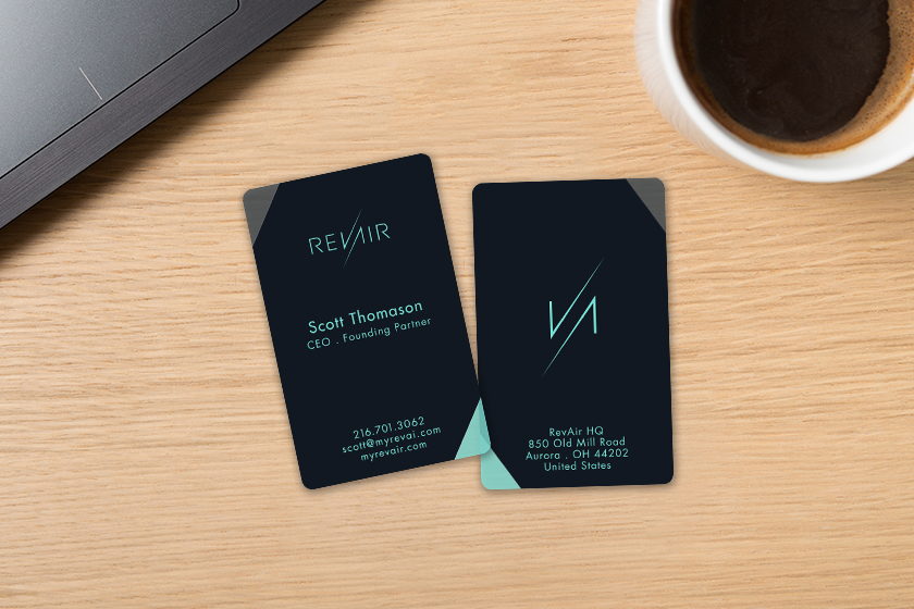 RevAir HQ Business Cards