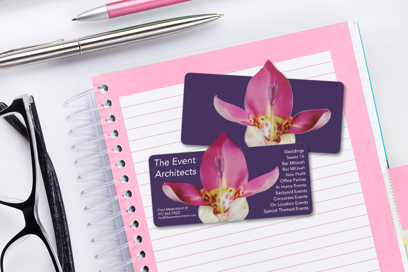 The Event Architects Business Cards