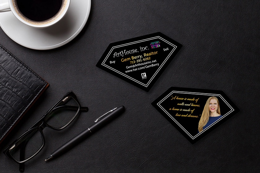 ArtHouse Realtor Business Cards