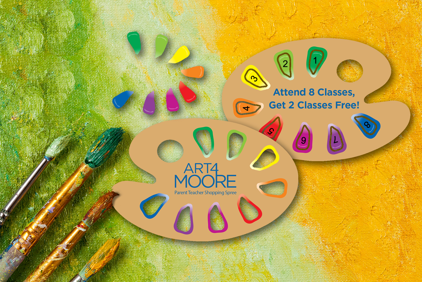Art4 Moore VIP Loyalty Punch Card