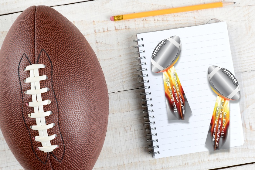 Rivals Nation Professional Football Business Cards