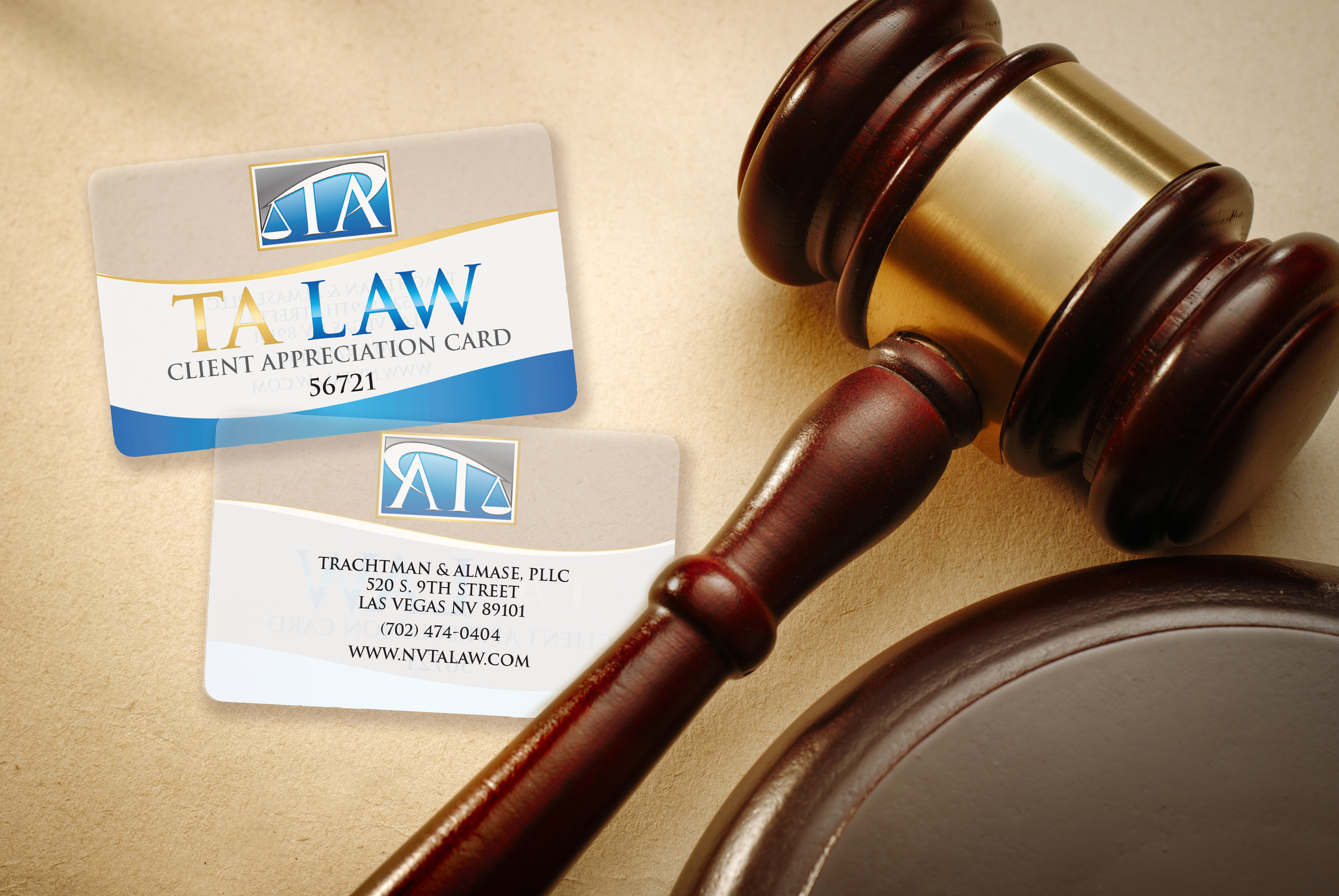 TA Law Client Appreciation Card