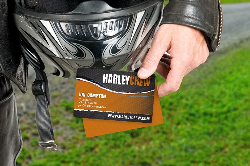 Harley Crew Business Cards