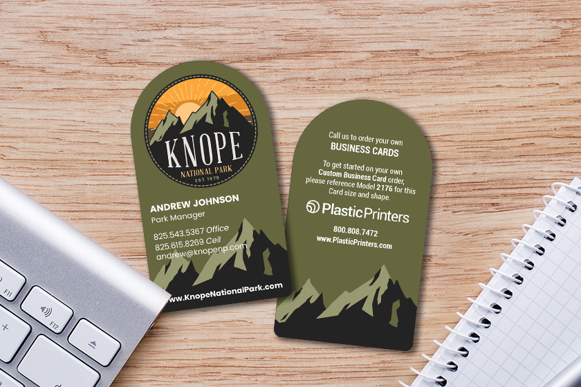 Knope National Park Business Cards