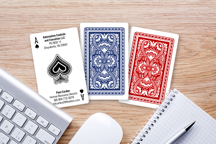 Automation Controls and Execution Business Cards