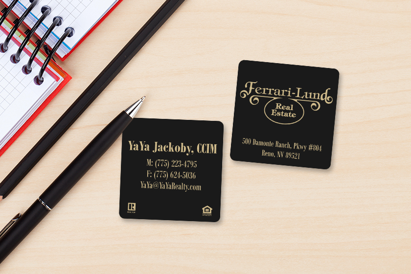Ferrari-Lund Real Estate Business Cards