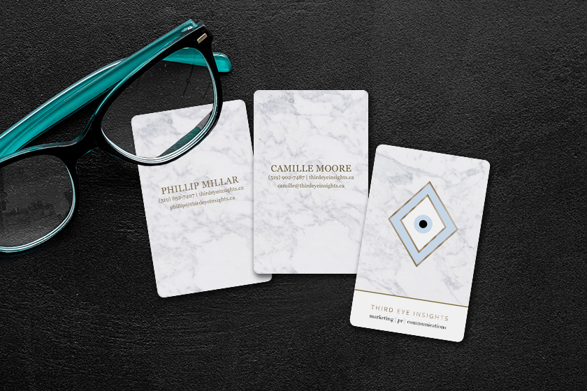 Third Eye Insights Business Cards